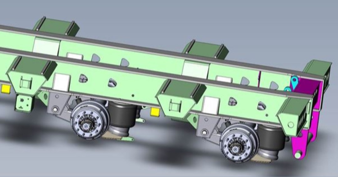 DoepkerTrailers's tweet photo. As part of Doepker's quality commitment to you, we use 3-D modelling to ensure everything fits together before it get's built. 
Doepker Trailers-Built Ready!
#trailertuesday #doepker #doepkertrailers #builtready #domoremovemore #heavyhaul #trailers #lowboytrailer #lowbed #lowboy https://t.co/uNAAb8kE44