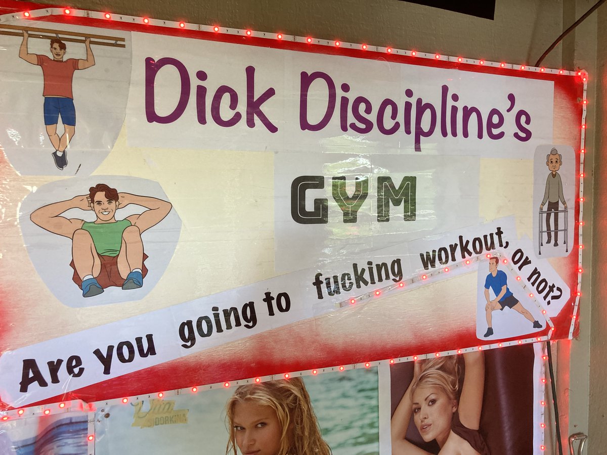 DickDiscipline's tweet photo. So I finagled my way to get a  sex reward from a lovely sex worker from my wife for exercising. It worked before Covid so I'm opening up for a free sex workout for anyone willing to put out the effort. dickdiscipline@gmail.com It's FREE https://t.co/ReGGQpKPo4