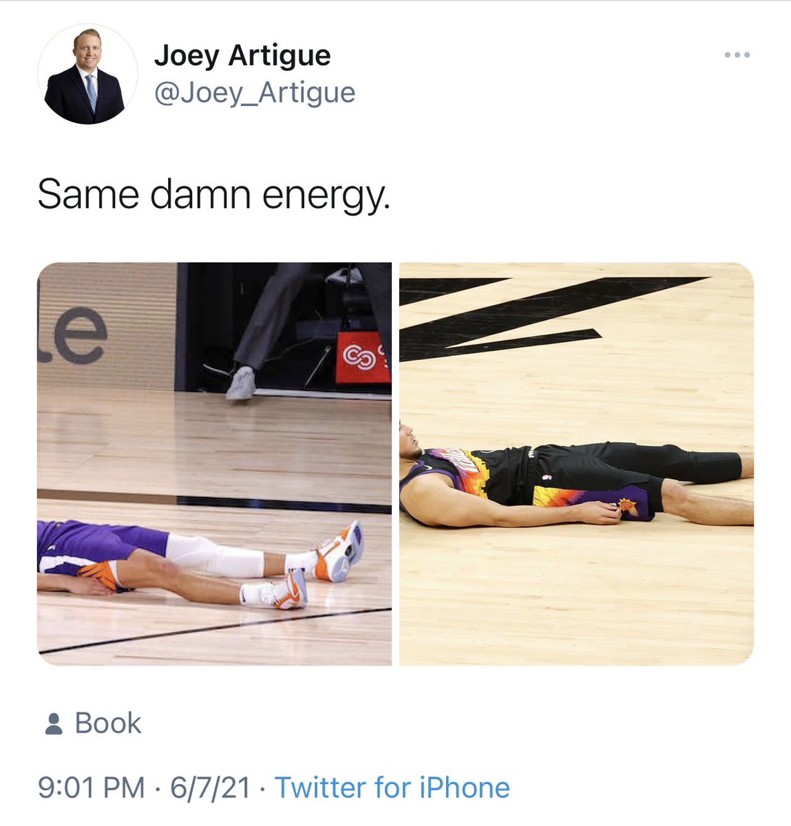 Joey Artigue tweet media