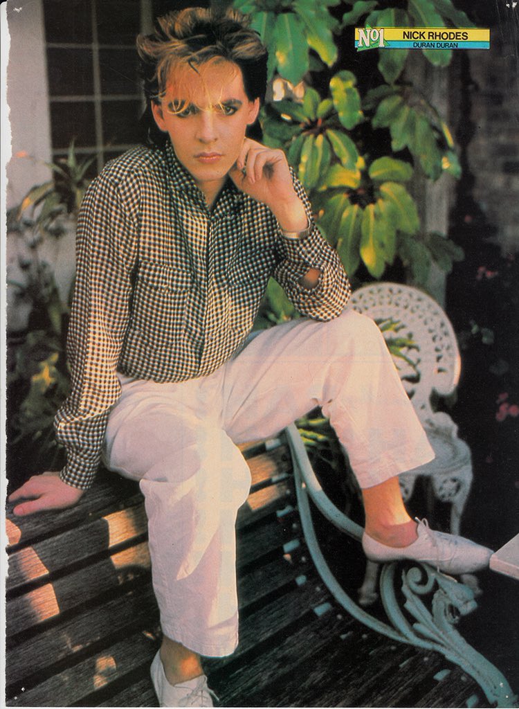 Happy Birthday, Nick Rhodes The Controller 