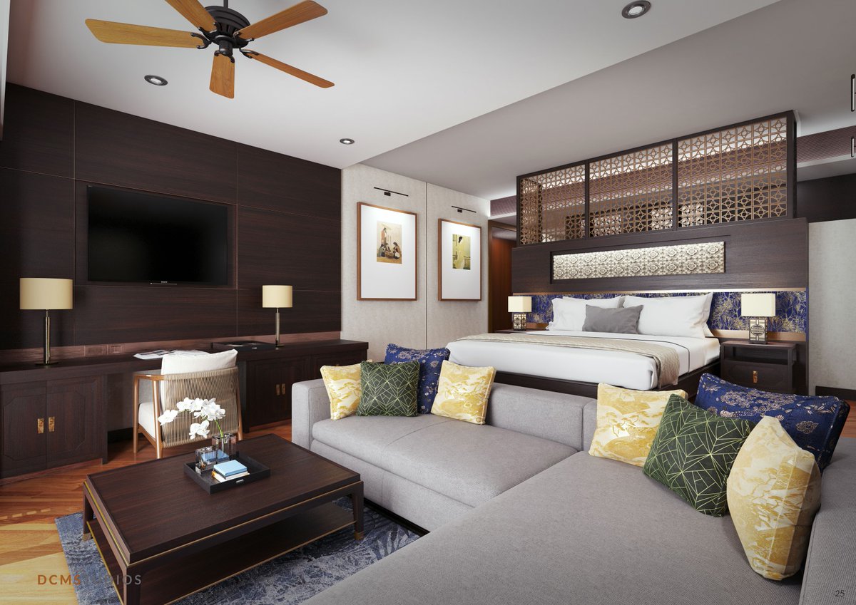 dcmstudios_arch's tweet photo. The unique Indochine architecture style (since 1995) blends charmingly with the new interior (designed by DCMSTUDIOS in 2020)
---
DCMSTUDIOS Architecture
https://t.co/2A5YQP7KcX
#dcmstudios #architecture #design #hospitality #luxury #interior #lifestyle #holiday #resort #hotel https://t.co/BdAZXx7YxA