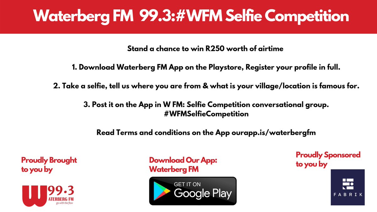 Waterberg FM tweet media