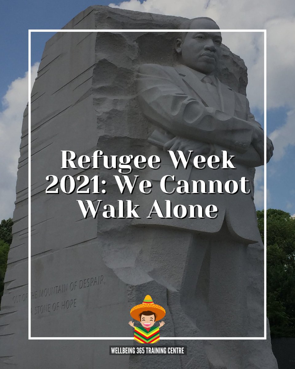wellbeing365TC's tweet photo. we hope you’ll join us in making Refugee Week 2021 a bold, collective act of reaching out; a space for us all to listen, exchange and connect. To find out what we can learn from each other, and what we can build together.
#soacialwellbeing #wellbeingcommunity #refugeeweek2021 https://t.co/70ypsUQwQt