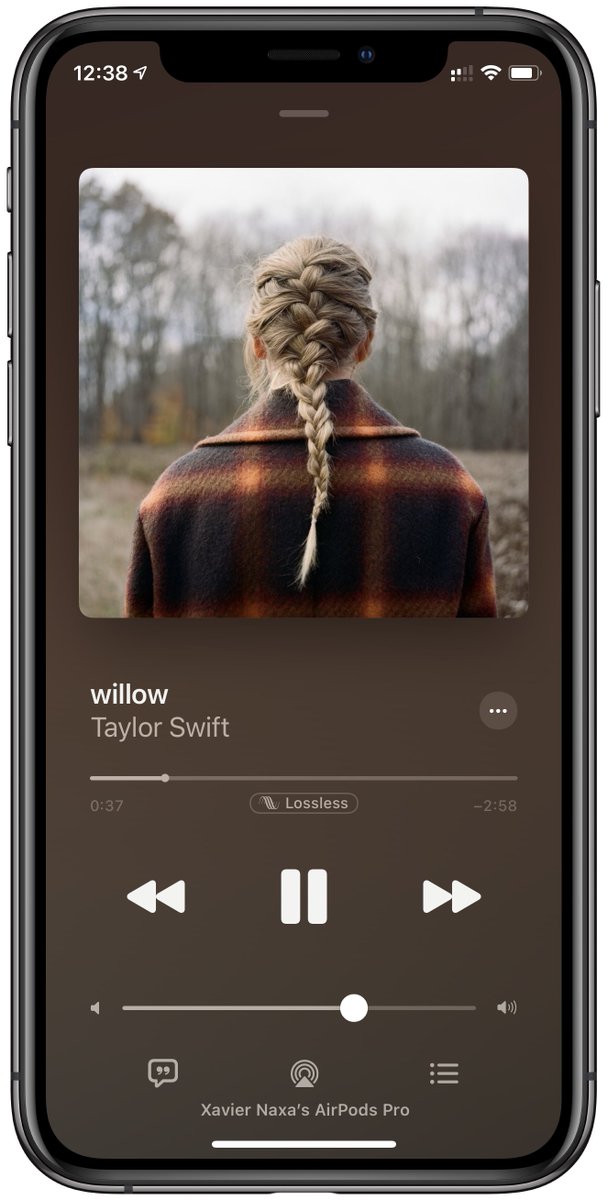 XavierNaxa's tweet photo. Cara pengaktifan Audio Lossless 

Seting - Muzik - Kualiti Audio - Pilih penstriman Selular, Wifi atau Muat Turun dan aktifkan Audio Lossless. https://t.co/tl48YGgSF2