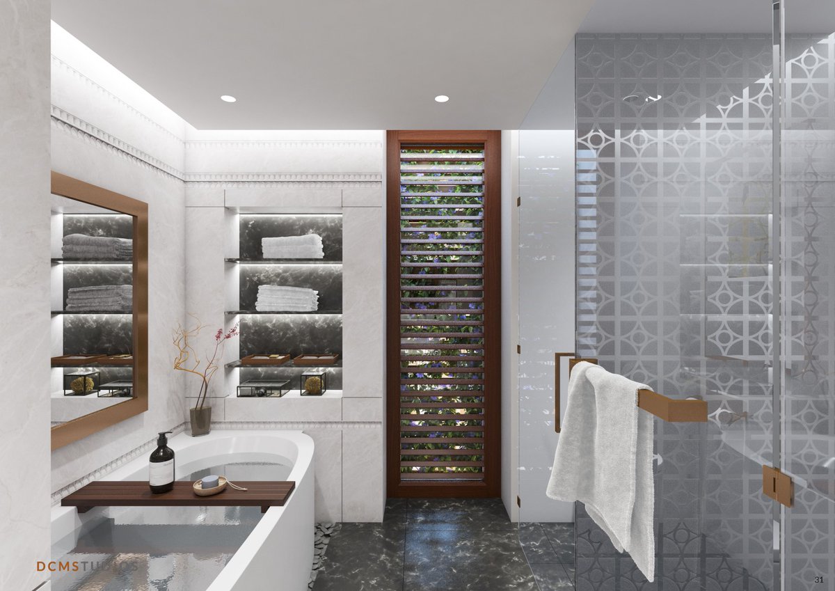 dcmstudios_arch's tweet photo. With the newly designed interiors, visitors at Furama Resort Danang are guaranteed to enjoy total relaxation moments of their holiday in the spacious bathroom space. 
---
DCMSTUDIOS Architecture
https://t.co/2A5YQP7KcX
#dcmstudios #architecture #design #hospitality #luxury #hotel https://t.co/ENDxfrjjK8