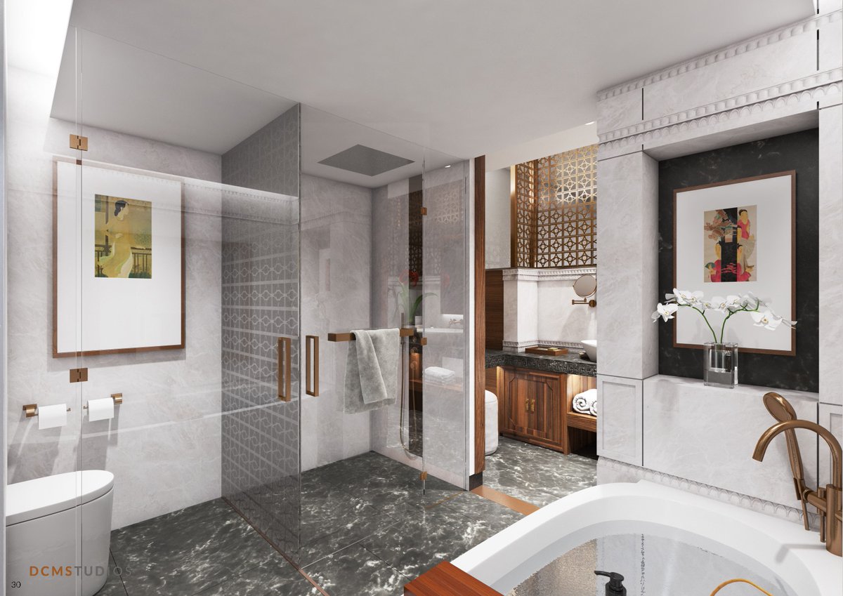 dcmstudios_arch's tweet photo. With the newly designed interiors, visitors at Furama Resort Danang are guaranteed to enjoy total relaxation moments of their holiday in the spacious bathroom space. 
---
DCMSTUDIOS Architecture
https://t.co/2A5YQP7KcX
#dcmstudios #architecture #design #hospitality #luxury #hotel https://t.co/ENDxfrjjK8