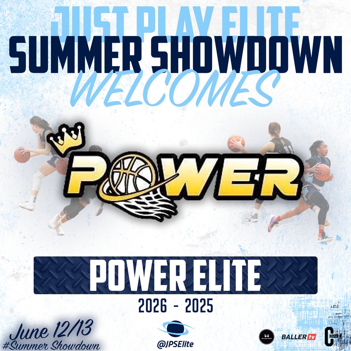 JPElite_Girls's tweet photo. @JPSElite #SummerShowdown would like to #Officially Welcome @MarvinNorman17 #powerbasketball #tipoff https://t.co/EADw0axGin