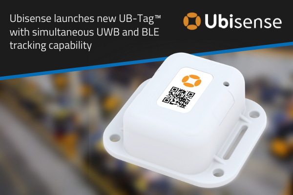 bradjwill28's tweet photo. Ubisense launches new UB-Tag™ https://t.co/eJl9qh2lBF https://t.co/JPLicIz1M9