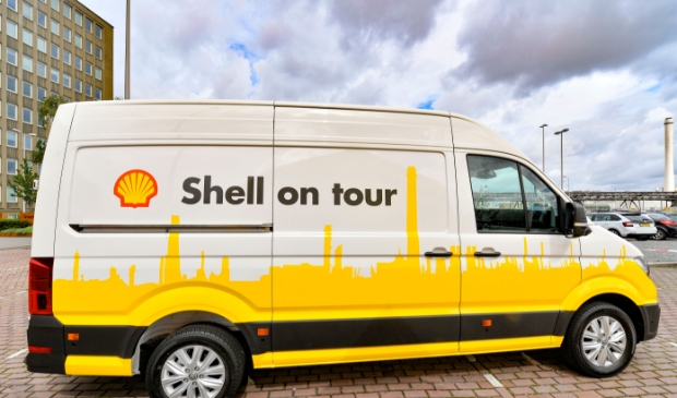 Shell Pernis on Tour bus ingezet als Pamper-express! -  hoogvlietalbrandswaard.debotlek.nl/nieuws/algemee…