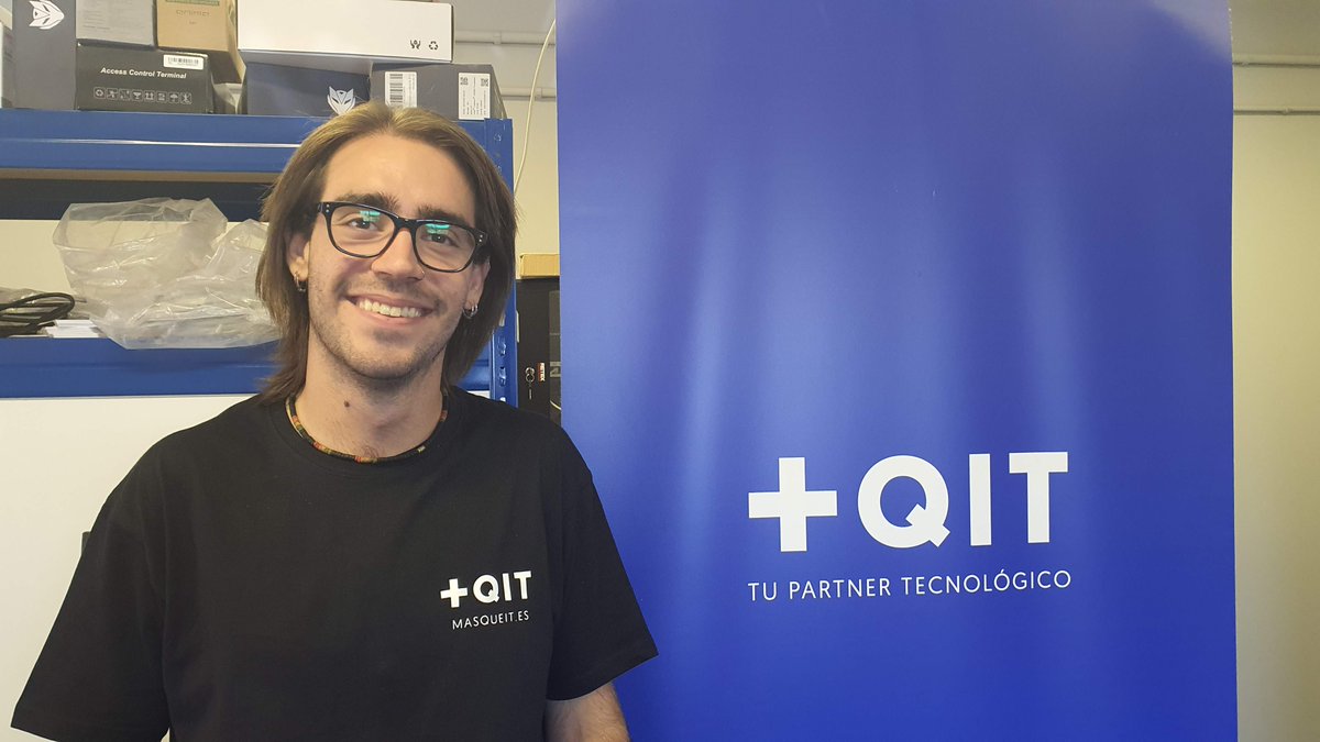 Masqueit1's tweet photo. Incorporamos, para realizar las practicas de sus estudios ,a Pau. Estudiante de @InsCaparrella . Estará con nosotros durante el verano. Vuelven las rutinas pre Covid.
“El gran objetivo del aprendizaje no es el conocimiento, sino la acción” (Herbert Spencer) 
#formación #Lleida https://t.co/J4ZujaKHN5