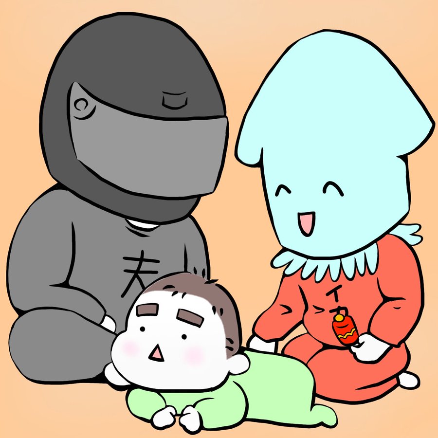 心の友もけんからバトンを受け取りました!
うれし…😭
①初めて描いたイラスト
②お茶を飲むげそたろ
③年始に書いた相互さんファンアート(再掲すみません💦)
①の下書きを見つけたのですが、先程げそたろに微塵に破かれました
#引用RTで絵をあげて5人指名してバトンでお気に入りの絵を載せる https://t.co/sJyJnreZ7D