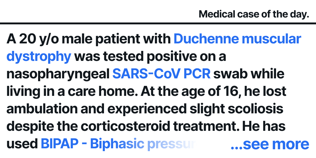 lepius_io's tweet photo. Relations between COVID-19 and other diseases?
Try Lepius for free! https://t.co/STuwnEgOlp

#lepius #hospital #doctor #clinical #medical #medicaldoctor #medicalstudent #pulmonology #medicaldoctors #immunology #Neurology #dermatology #covid19 #covid #raredisease #dystrophy https://t.co/4NFWTen1op