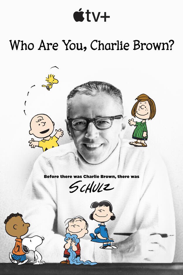 Who are you Charlie Brown poster op Apple TV Plus