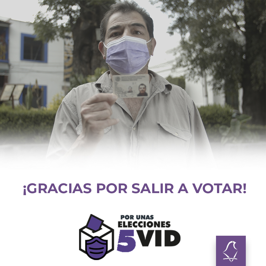 iecm's tweet photo. Muchas gracias por acudir a votar y por atender las medidas sanitarias en las casillas. 

¡Gracias por ayudar a tener unas #Elecciones5vid!

#EleccionesCDMX #Elecciones2021 #5vid #VotoChilango #QuienSabeSabe #ProcesoElectoral2021 https://t.co/pdSpoxgUK0
