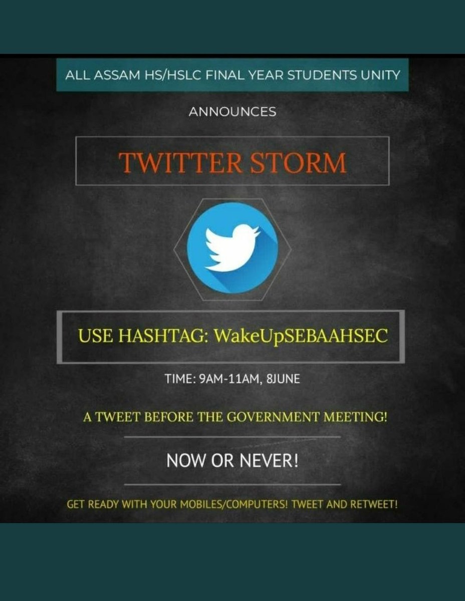 ParidhiDeka's tweet photo. #WakeUpSEBAAHSEC 
#StandWithTheStudents 
#EndTheDilemma
#CancelAssamBoardExams
@himantabiswa https://t.co/9lkDyaaRzA