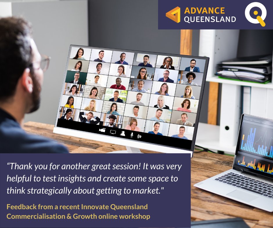 Last chance to catch our highly-rated online Commercialisation &amp; Growth workshops! To register for this FREE online workshop, visit: …ion-growth-june2021.eventbrite.com.au