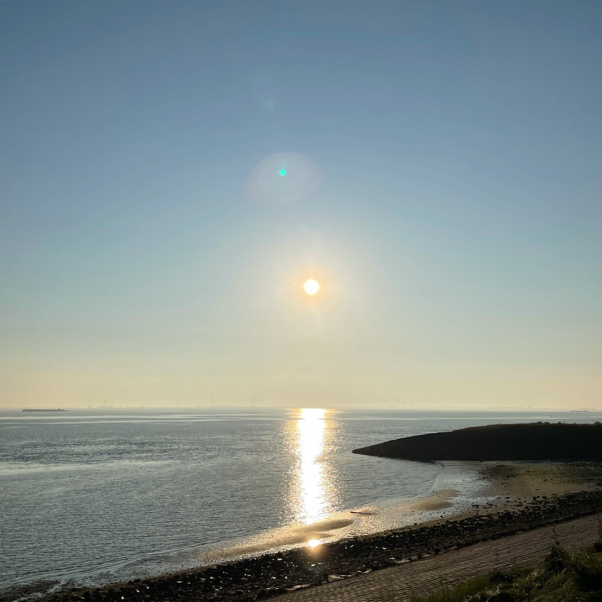 #AnotherSunnyDay! @npOosterschelde #Kattendijke #goedemorgen ☺️