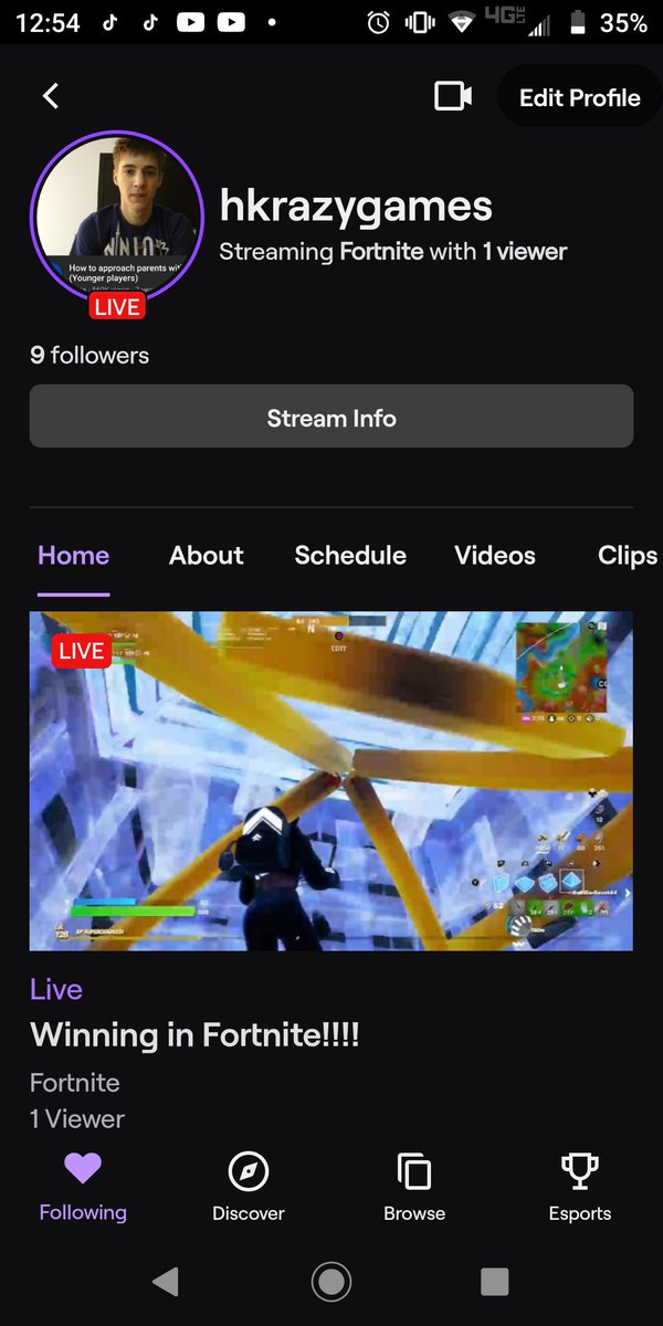 HunterKramer18's tweet photo. Go follow and look at my stream!!! https://t.co/UgTcIhr2QD