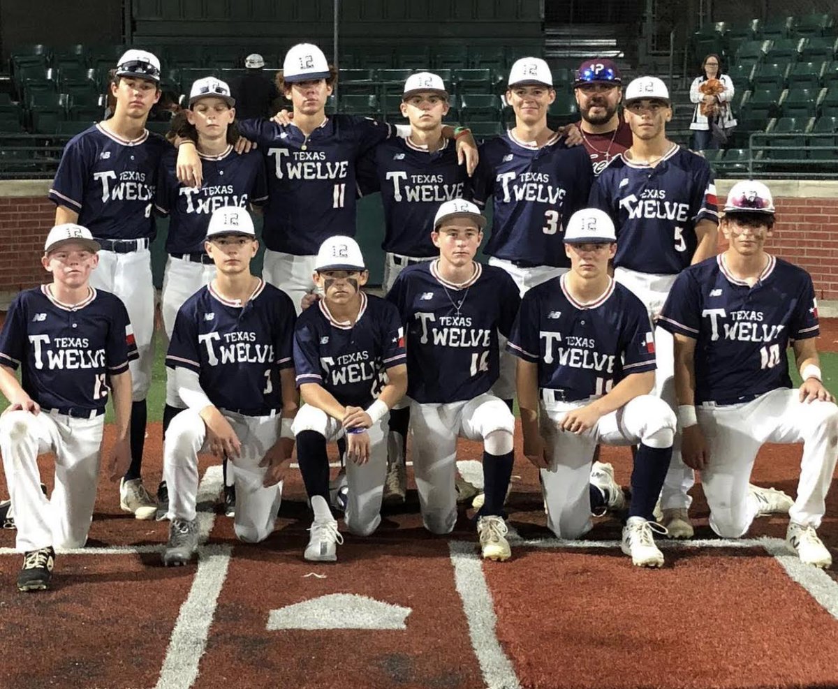 Texas Twelve Baseball on Twitter "The start of summer means one thing