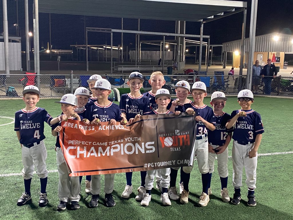 Texas Twelve Baseball on Twitter "The start of summer means one thing