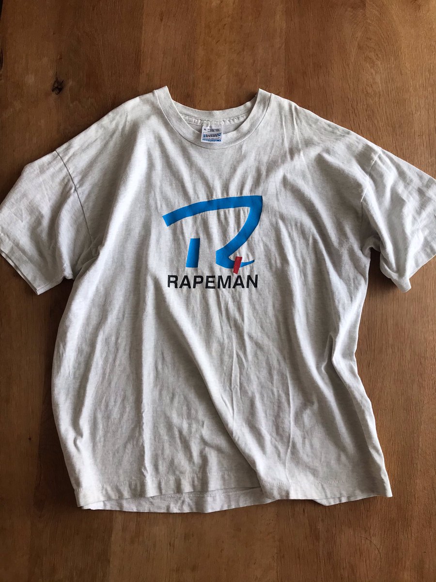 keshiki_tokyo's tweet photo. #RAPEMAN #SteveAlbini #TouchandGo #BlastFirst! #post #hardcore #punkrock #Tshirt #ハードコア https://t.co/uhOWsWoz7M