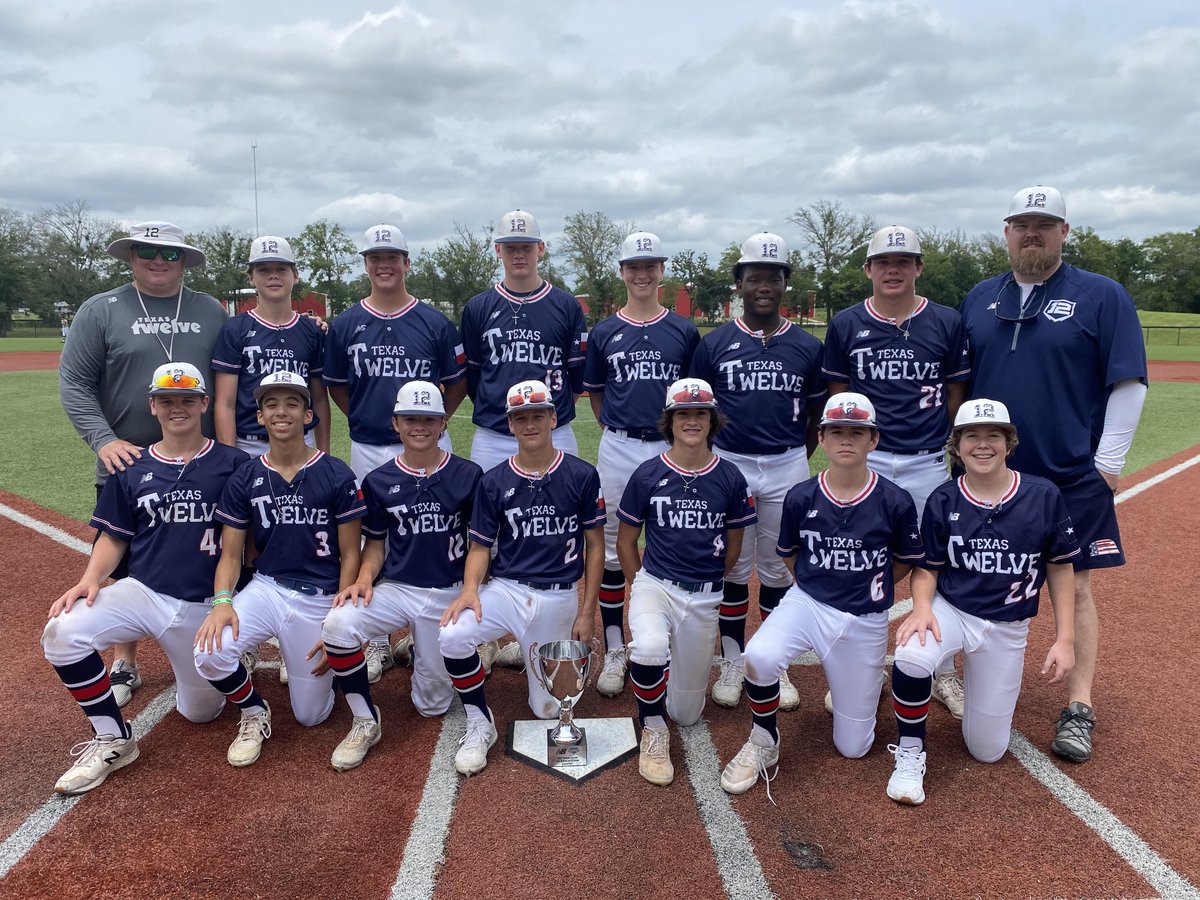 Texas Twelve Baseball on Twitter "The start of summer means one thing