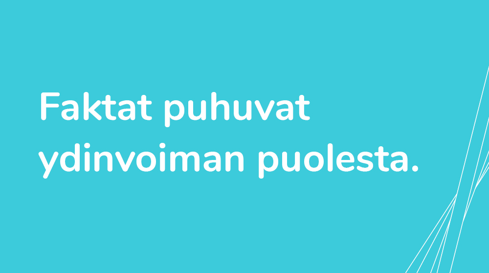 Ydinvoimalle voidaan antaa viherleima. Näin toteaa Euroopan komission tutkimuskeskus JRC tieteellisesti ja riippumattomasti tehdyn raportin mukaan. tvo.fi/ajankohtaista/…
#kestävärahoitus #taksonomia #EU #ydinvoima