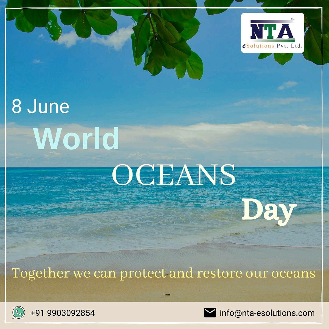 Nta E Solutions Protect Our Oceans To Protect Our Future Happy World Oceans Day Happyworldoceansday Oceans Worldoceanday21 Worldoceansday Environment Protectocean Ntaesolutions T Co Ejfcjgtsdk Twitter Nta E Solutions Protect Our Oceans To Protect Our Future Happy World Oceans Day Happyworldoceansday Oceans Worldoceanday21 Worldoceansday Environment Protectocean Ntaesolutions T Co Ejfcjgtsdk Twitter