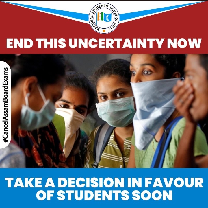 TheAnuragTyagi's tweet photo. Please support us 🙏
#EndTheDillema
#WakeUpSEBAAHSEC
#StandWithTheStudents
#CancelAssamBoardExams
@himantabiswa @ranojpegu @PMOIndia @narendramodi @sajin_aktar @TheAnuragTyagi @NewsLiveGhy @PragNews @time8news https://t.co/JqMjDltOAv https://t.co/e3XMPtWIOo