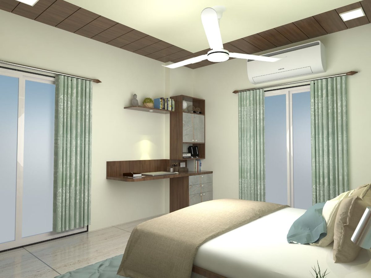 19vrush's tweet photo. Simplicity, carried to an extreme, becomes elegance.
.
.
.
Designed by: @19vrush

#SPACEPRISM
#interiordesign
#bedroominterior 
#subtledetails 
#decorideas 
#3Drenderedviews 
#completedproject https://t.co/b9PsQej0mT