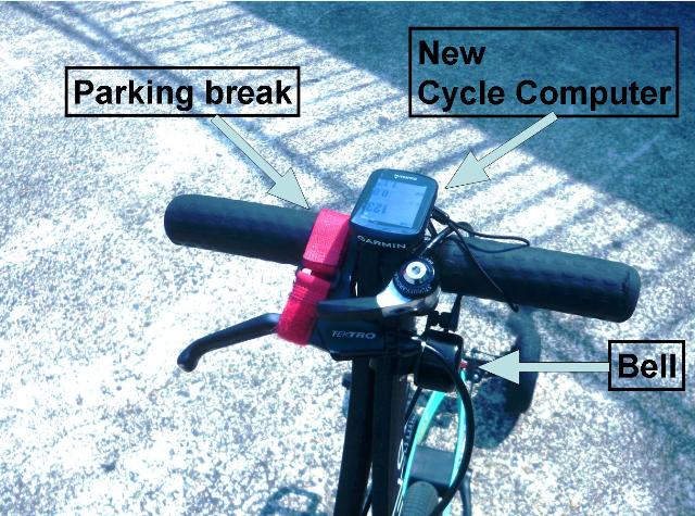 tsurezure's tweet photo. サイクルコンピューターを新調しました。
I replaced my cycle computer with a new one.
#ハーフバイク #halfbike #サイクルコンピューター #cyclecomputer #GARMIN https://t.co/bgmvzF4buG