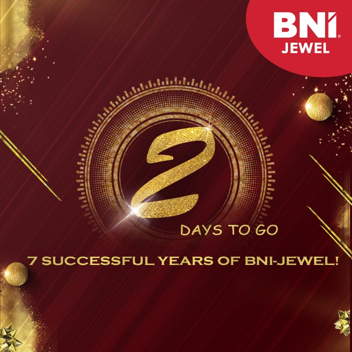 Thank You for Joining Our Cheerful Group of Entrepreneurs. We Look Forward to Many More Accomplishments Together...

We Love to be a part of the Communities We Create.  Come join us!

2 Days to Go!!  Awaiting Event!

#bni #bnijewel #business #bnionline #bnijewelanniversary