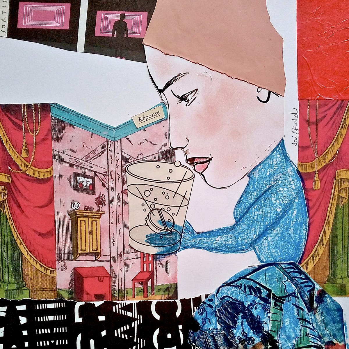 lacancircle's tweet photo. Is the #Trieb of German Idealist philosophy, and then of Freud, the same as the psychoanalytic #drive? And is #Lacan’s drive an elaboration of #Freud’s, a modification of it, or a rewriting of it? #DanCollins #LacanCircleSeminars Art by Rebecca Driffield https://t.co/5nP7sCLT0r https://t.co/QpInPG6caC