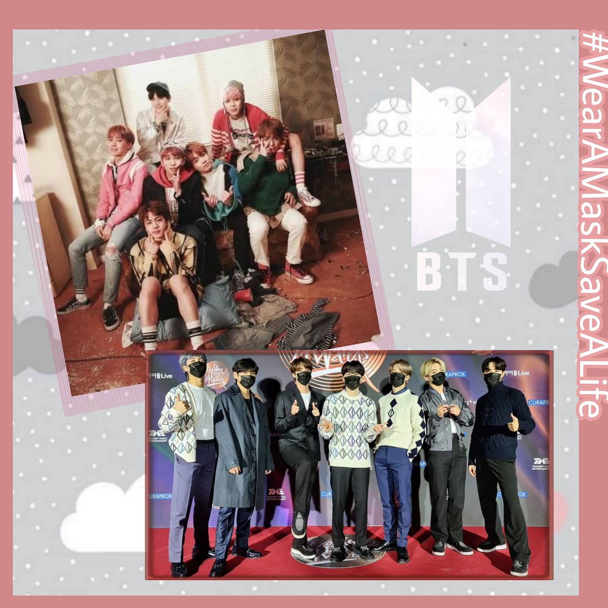 SilkeMeyer19's tweet photo. DO IT LIKE BTS, WEAR A MASK! STAY HEALTHY! 💜I PURPLE YOU💜#WearAMaskSaveALife #마스크를쓰고생명을구하다 #fightagainstcorona #covid19survivor #achtsamkeit #maskemachtsinn #aharegeln #rki #bts_official #btsarmy #bighit #btsmask #bts_BE #to_BTS #proudarmy_noonas #SoShowMeYourMask https://t.co/ypXt22MchF