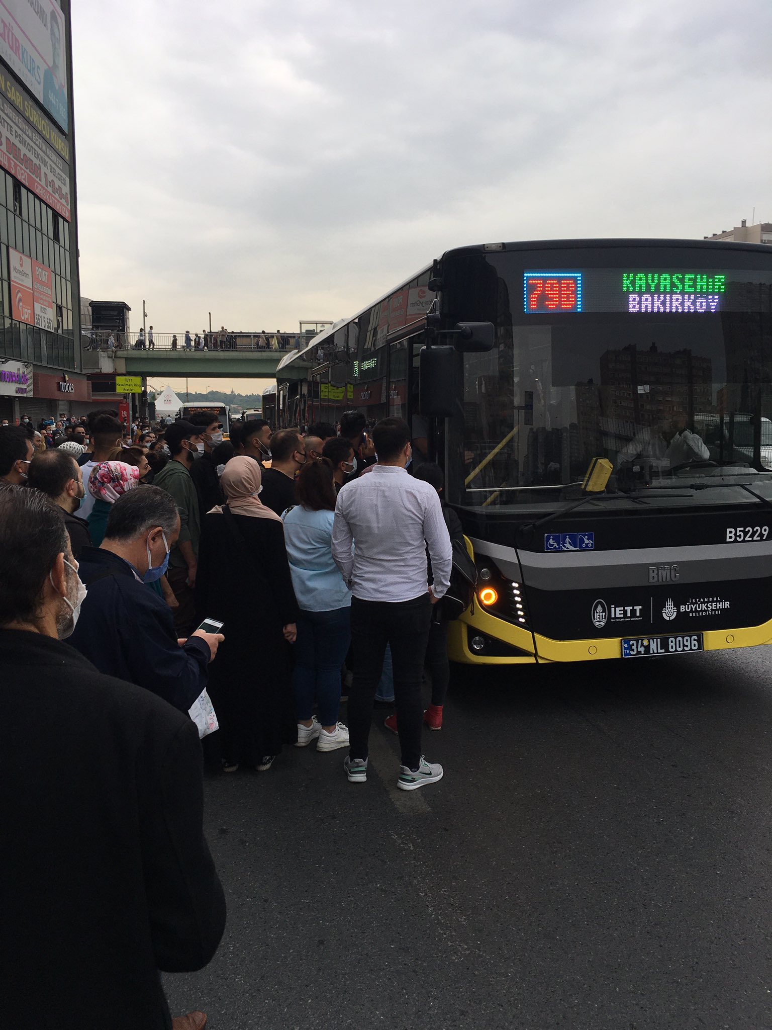 MURAT ALAN on Twitter "Sabah 8.10 Yer Şirinevler otobüs durağı