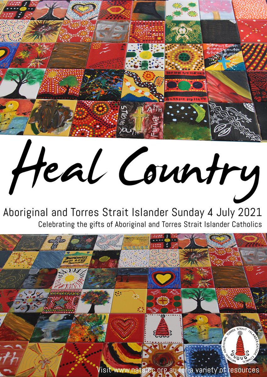 NATSICCofficial's tweet photo. Heal Country - 2021 Aboriginal and Torres Strait Islander Sunday Resources now available https://t.co/e97Q47vUeJ https://t.co/fQNqfADeuy