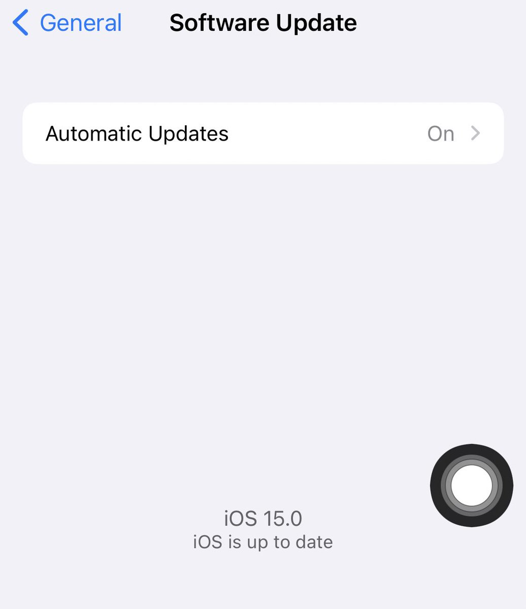 manojvalluri's tweet image. #iOS15 #ios15beta ✌🏻