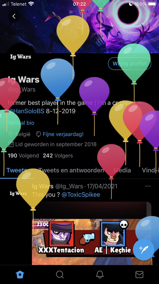 Ig Wars tweet media