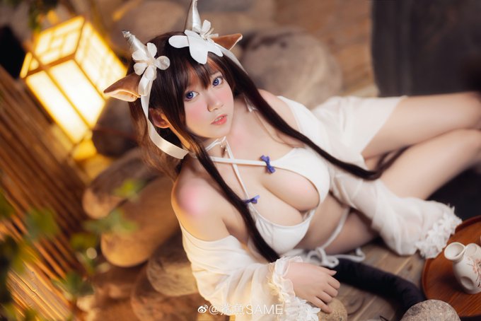 コスプレイヤーSharksame（鯊魚SAME）のTwitter画像25