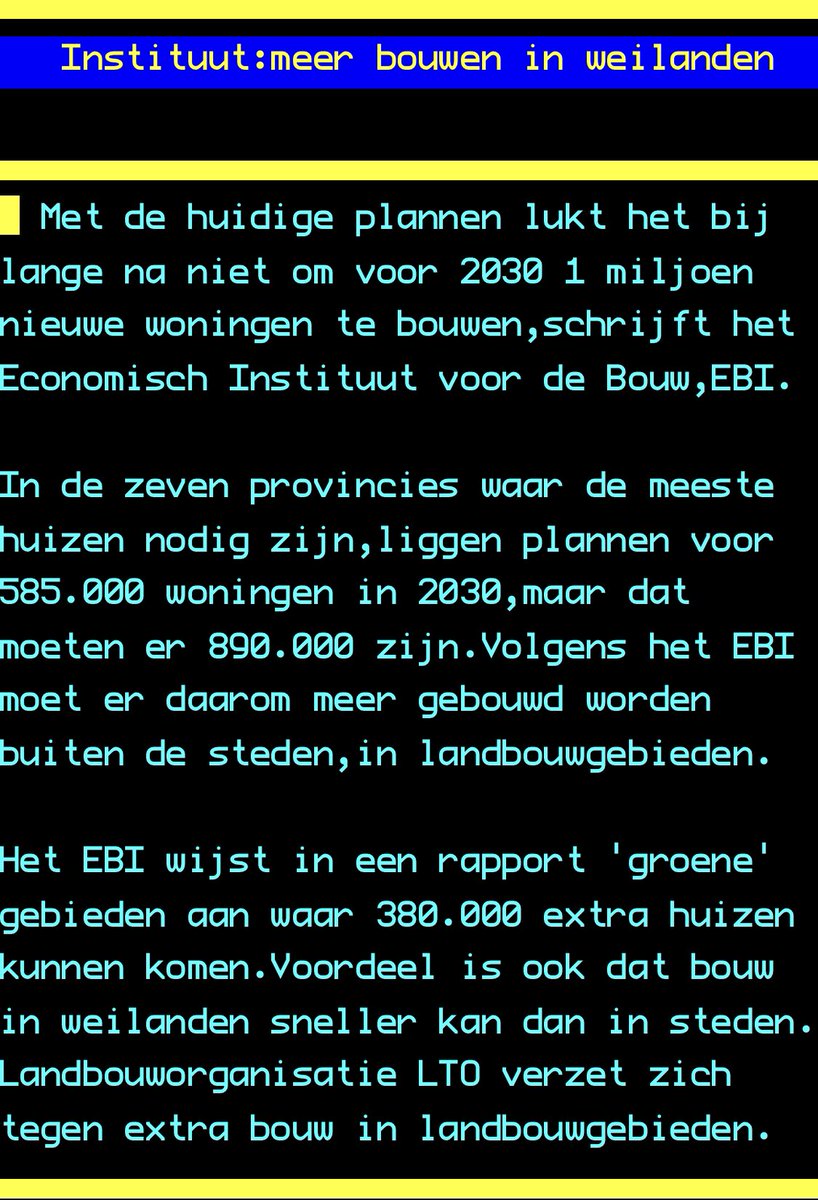GijsHolla's tweet image. Waarom ik voorstander ben van binnenstedelijk bouwen. Zie hier wat het EIB met het Groene Hart bij Leiden van plan is… #vernietiging