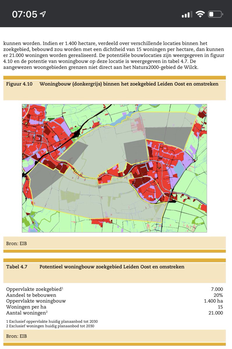 GijsHolla's tweet image. Waarom ik voorstander ben van binnenstedelijk bouwen. Zie hier wat het EIB met het Groene Hart bij Leiden van plan is… #vernietiging