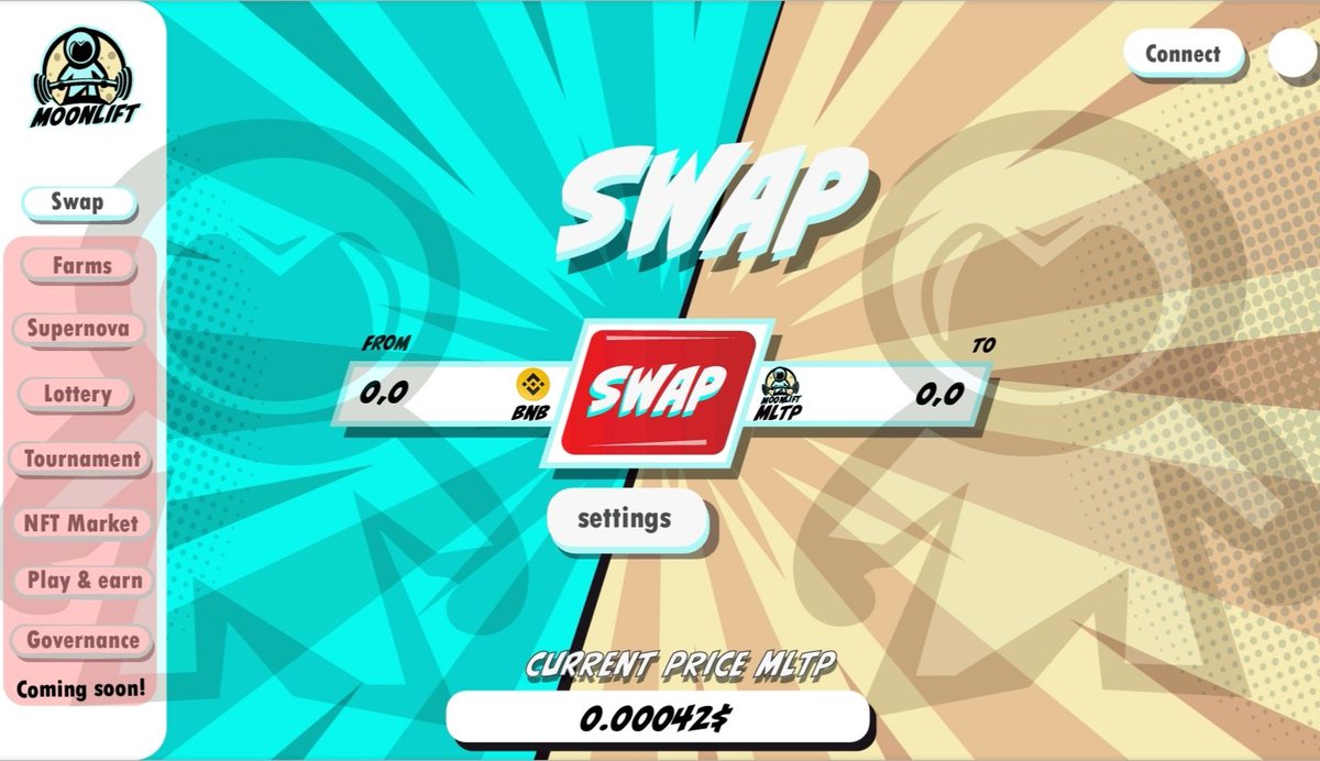 Here is a sneak peak into what we are working on! #MoonLift #DEX
Building takes time. We are here to stay and we will not stop!

Expect some more big news in the upcoming days 🔥

#MLTP #BSC #BNB #Binance 
#BTC