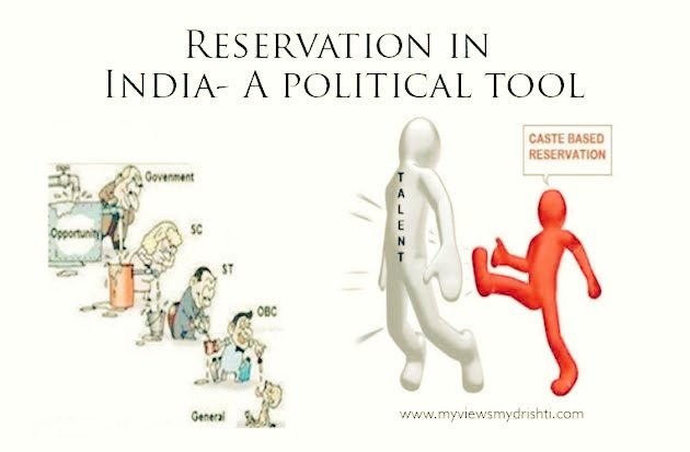 #Reservation can get them admission but will never make them capable.
Give them tools to uplift their capability on #merit instead of paralysing them for life with crutches of Reservation. 
<a href="/PMOIndia/">PMO India</a> <a href="/OfficeofUT/">Office of Uddhav Thackeray</a> #UddhavThackeray

#आरक्षण_एक_भ्रष्टाचार
#Unreserved_are_Orphan