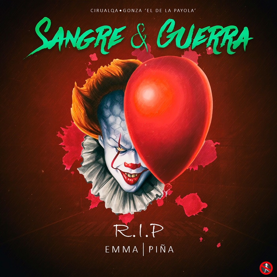 Cirualqa Ft. Gonza El De La Payola - Sangre Y Guerra (RIP Emma y Piña) dlvr.it/S1HJvw #Musica #2021