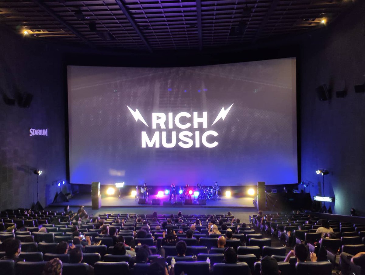 Terima kasih, thank you, hatur nuhun Rich Music for having us in the event of "GELORA Magnumentary Of Gedung Saparua" premiere at CGV Grand Indonesia, Jakarta, June 6, 2021! Hail Edan! \m/
•
#edane #hailedan