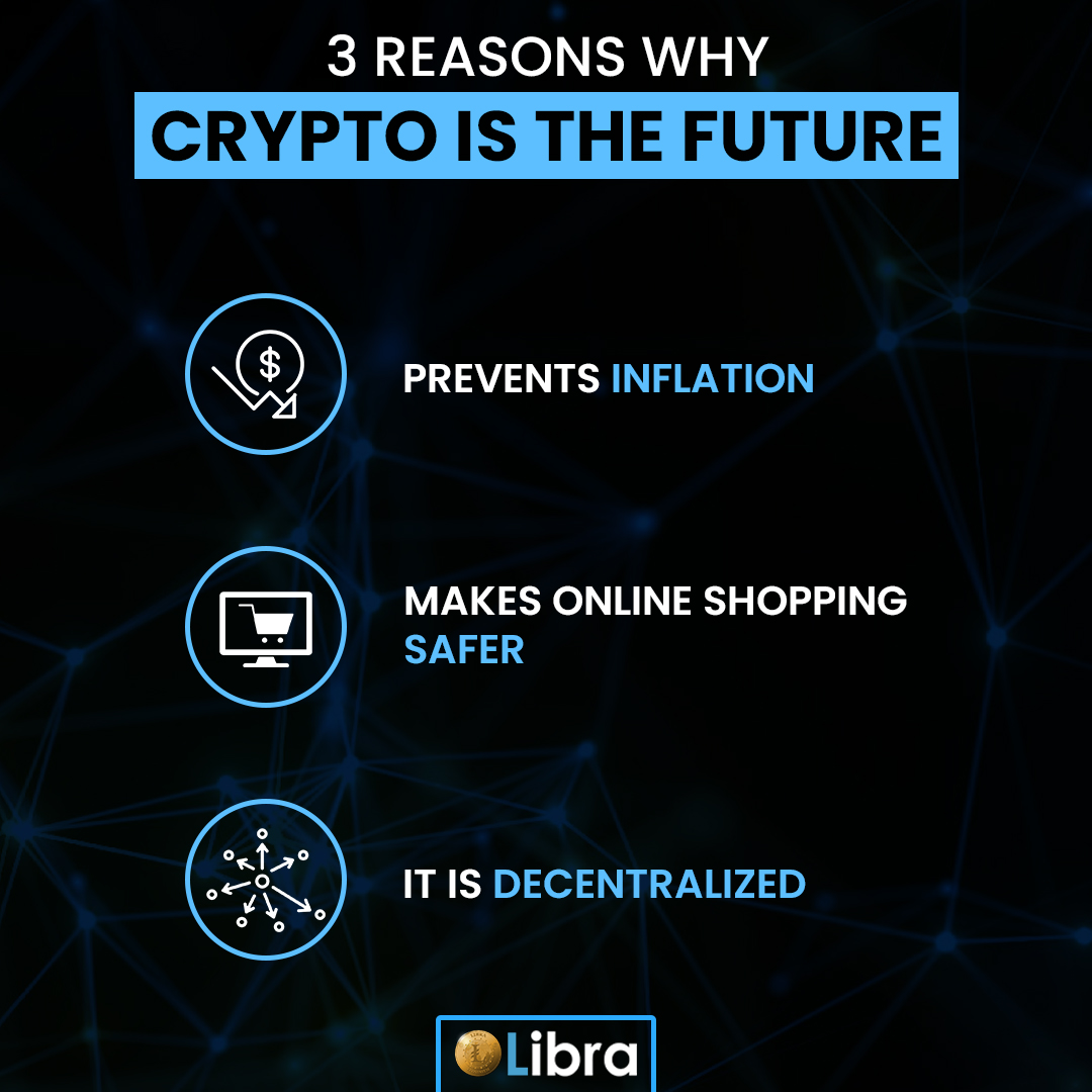 Libra Ecosystem on Twitter: "3 Reasons why crypto is the ...