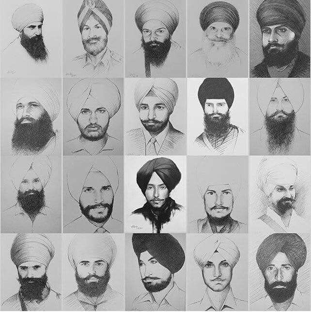 dashmeshpita's tweet photo. Sikh Fighters fought desperately; one army officer said, “Boy what a fight they gave us. If I had 3 Divisions like that I would f**k the hell out of Zia (Pakistan President) any day.” Another, “I have seen a lot of action, but I can tell you I have never seen anything like this". https://t.co/rUFgfjbkh3