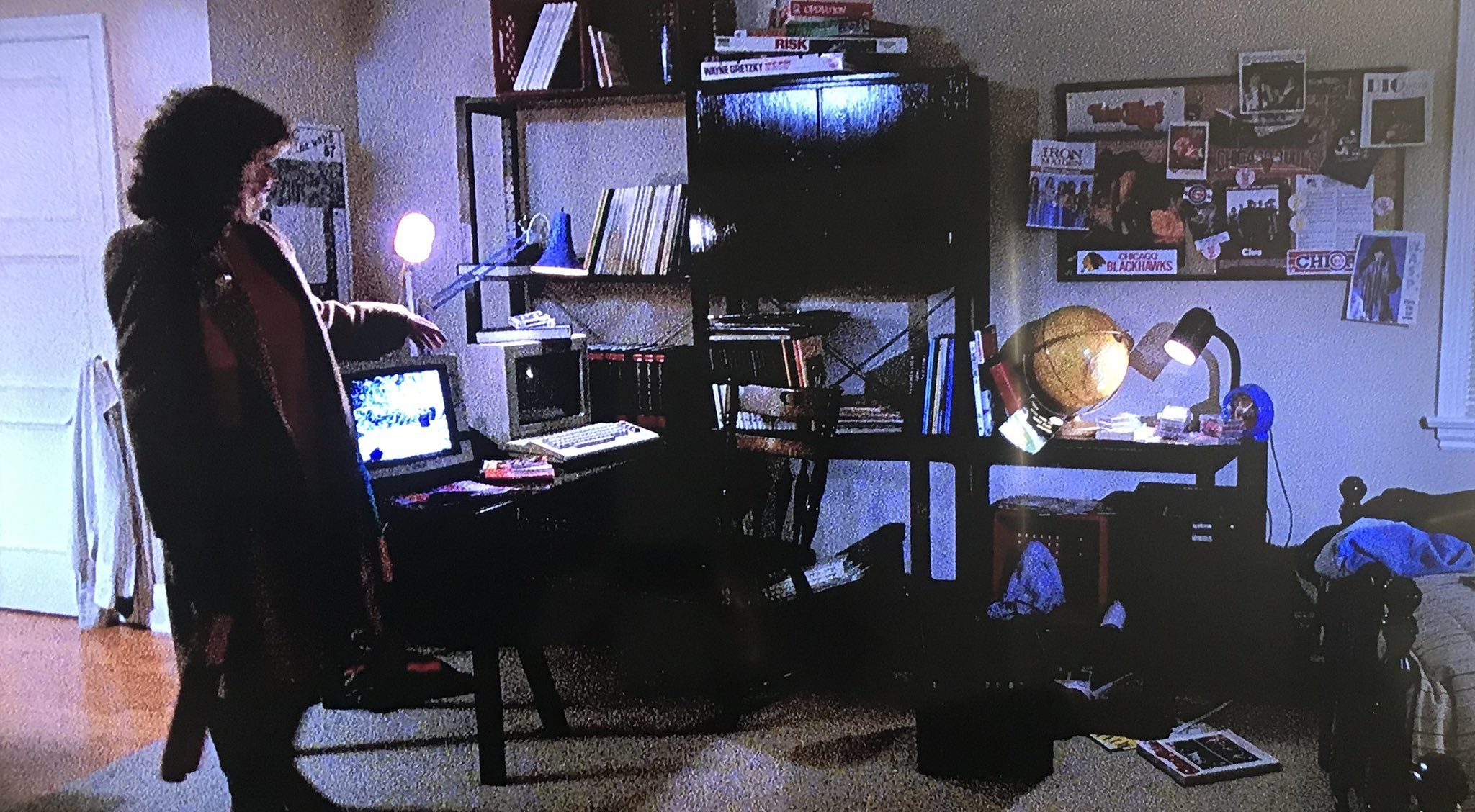 Band Posters In Movie Bedrooms on Twitter "ADVENTURES IN BABYSITTING