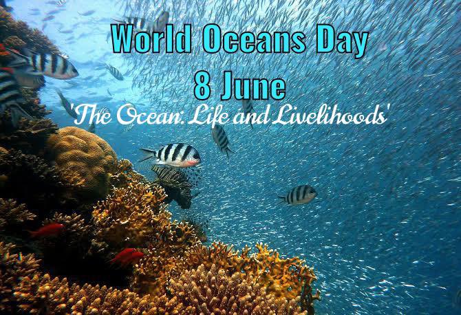 #Oceans dictate climate &amp; house myriad eco-systems within its vast expanses. Hon <a href="/PMOIndia/">PMO India</a>’s thrust on developing 'Blue Economy' is sure to be a gamechanger in transforming  lives of people living along the coast. Harnessing the potential of oceans will create millions of jobs.