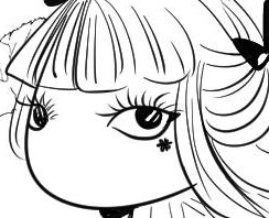 いつもと雰囲気を変えて描きましたφ('ω`●)💕
#イラスト #芸術の輪 